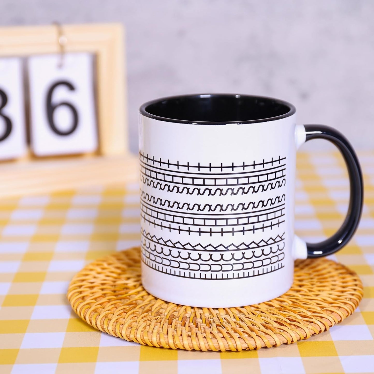 Secret Hidden Message Mug