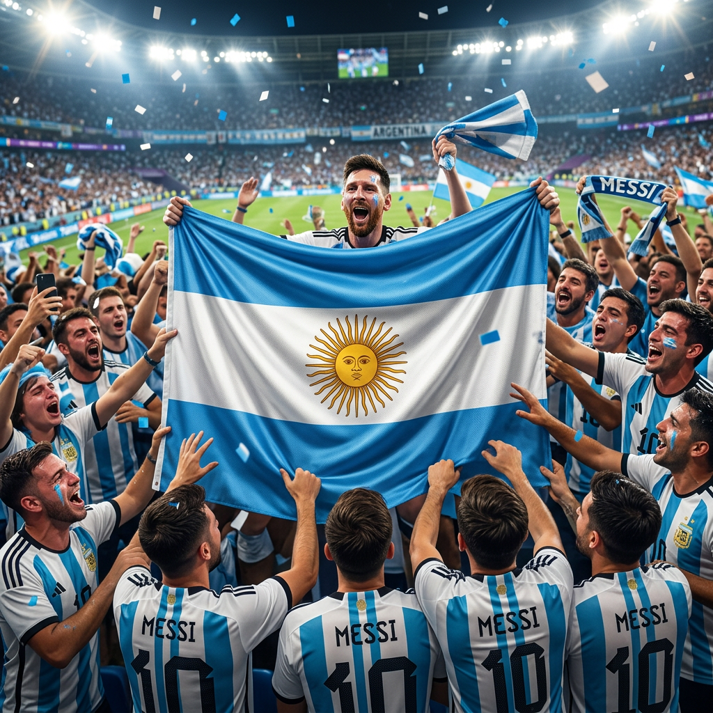 Argentina Flag