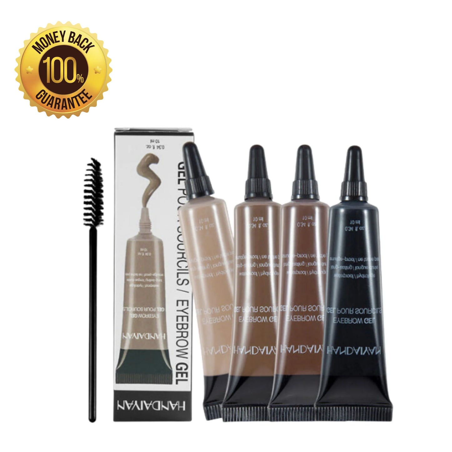 Long-Lasting Eyebrow Tint Kit