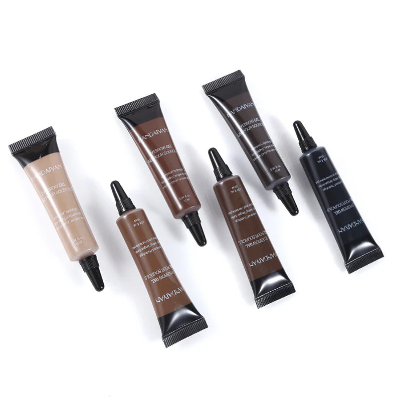 Long-Lasting Eyebrow Tint Kit
