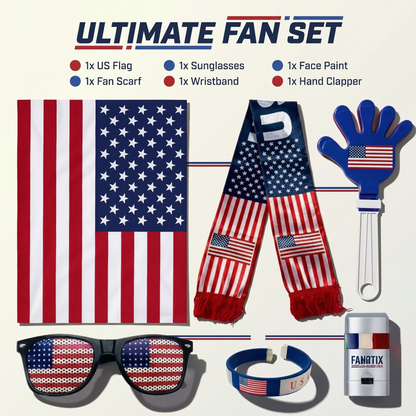 USA Victory Fan Bundle