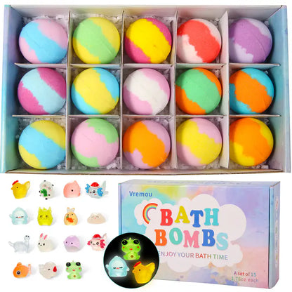 Surprise Splash Bath Bomb