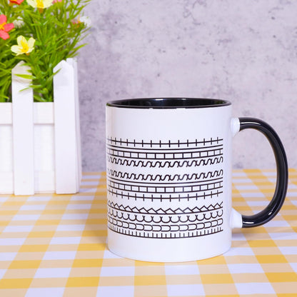 Secret Hidden Message Mug