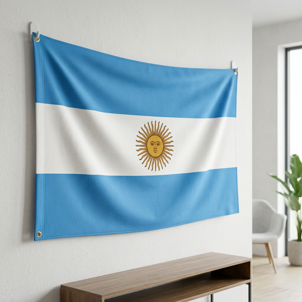 Argentina Flag