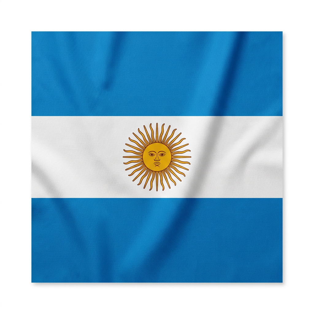 Argentina Flag