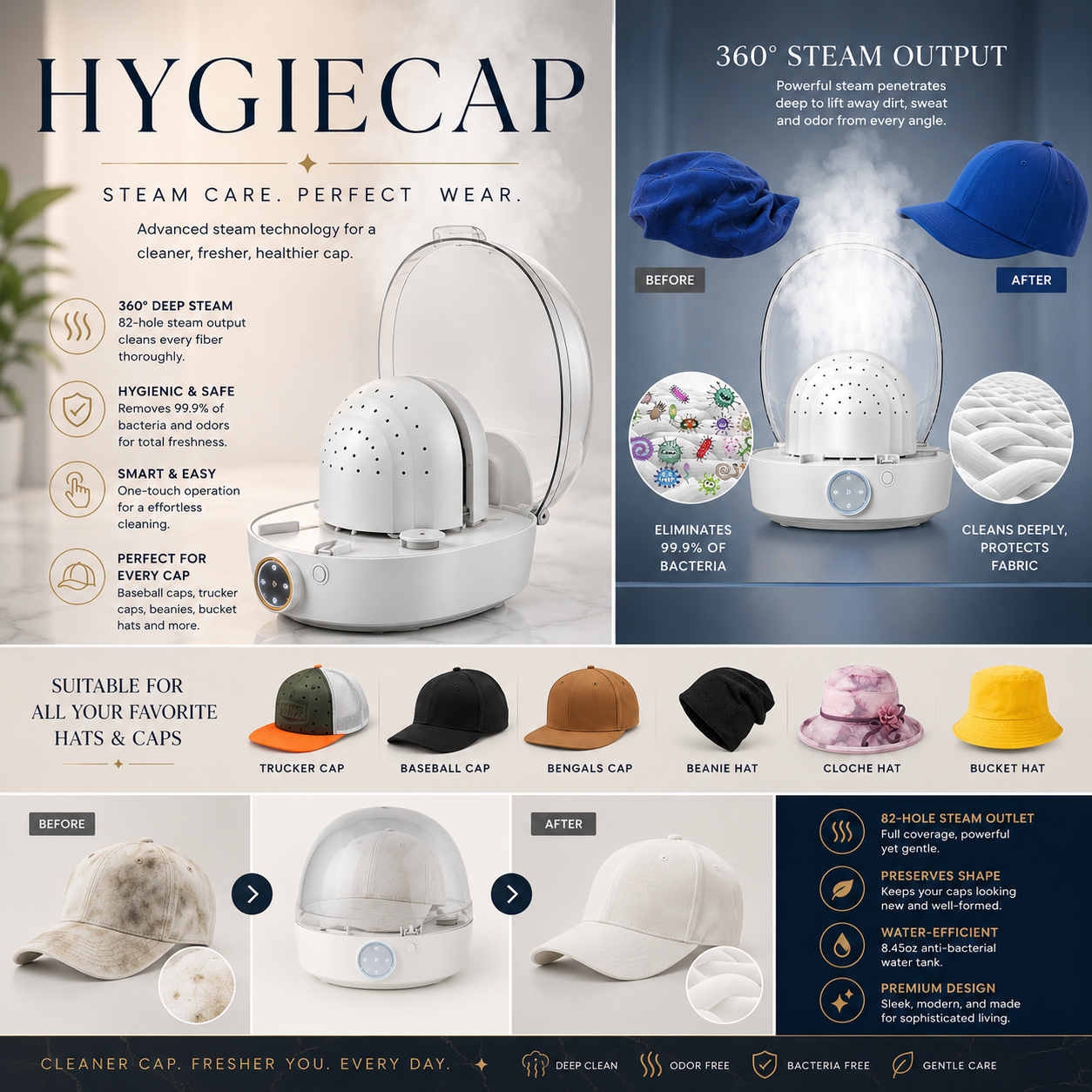 HygieCap