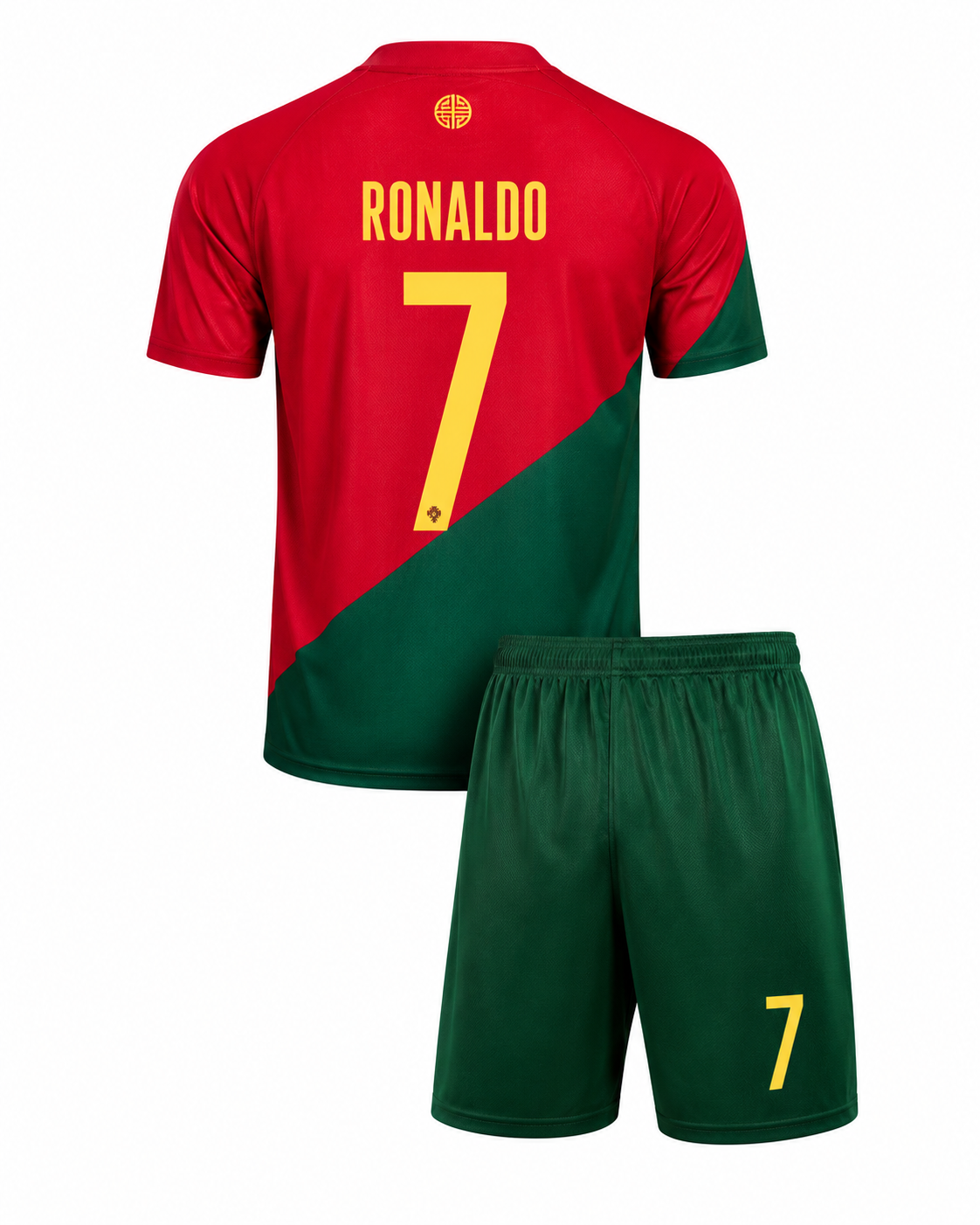 Cristiano Ronaldo youth soccer