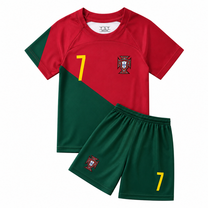 Cristiano Ronaldo youth soccer