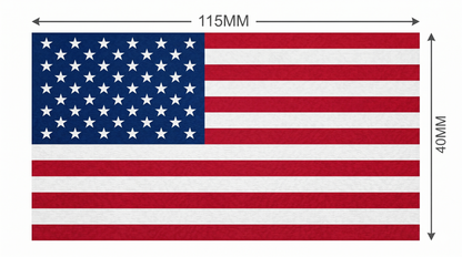 USA Flag Banner 2x3