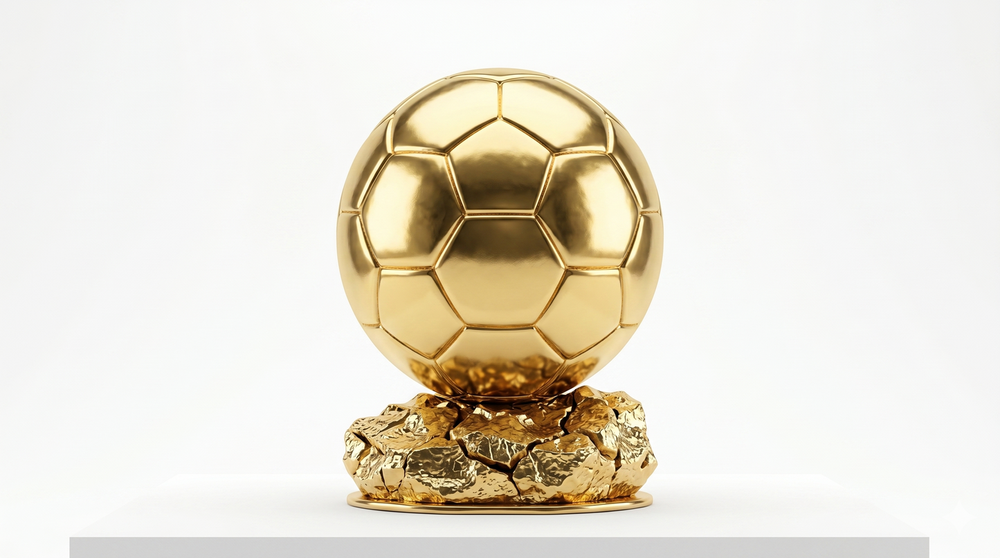 Golden Ball Trophy