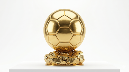 Golden Ball Trophy