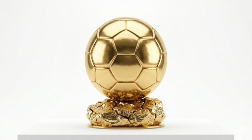 Golden Ball Trophy