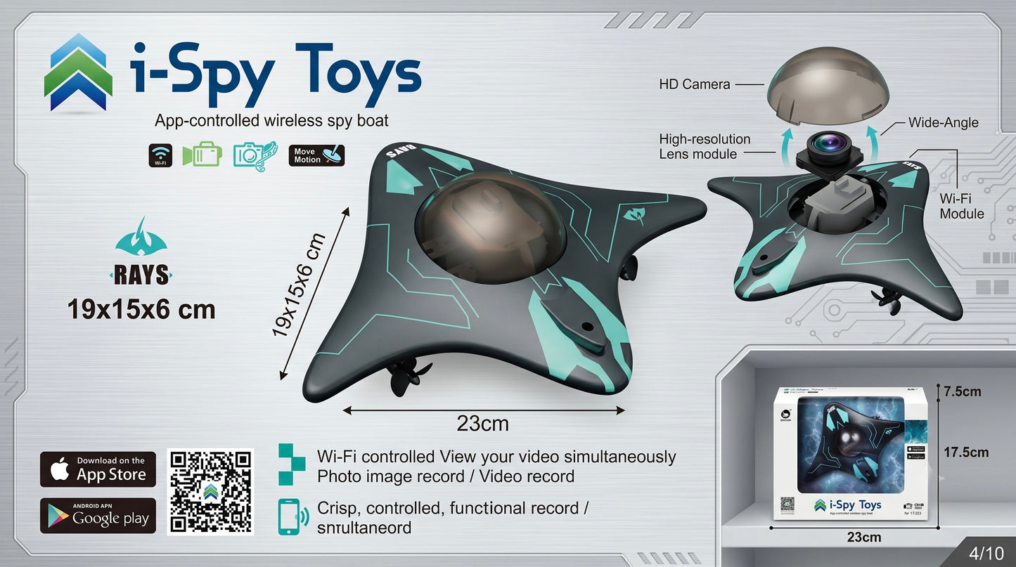 AquaRay Explorer
