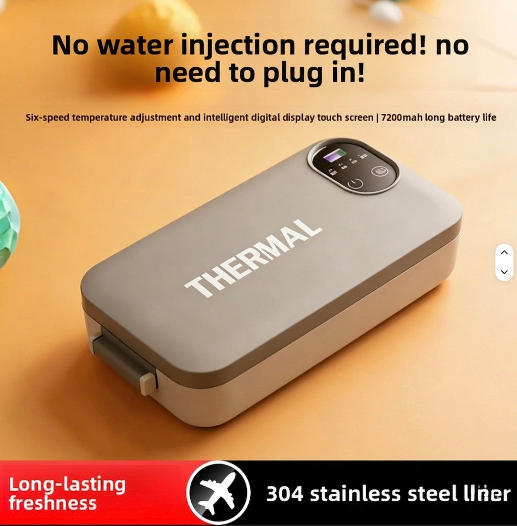 Rechargeable Lunch Box Warmer