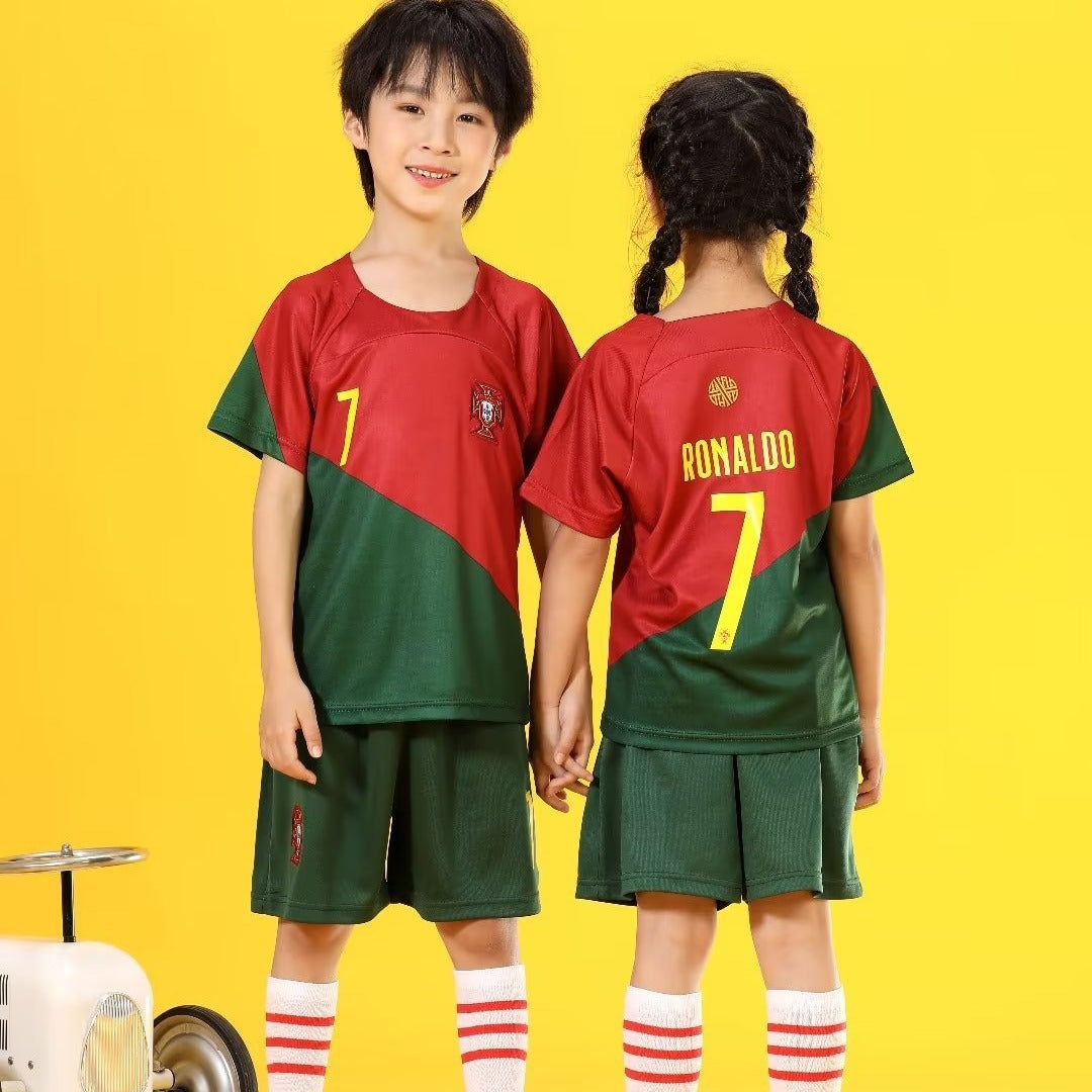 Cristiano Ronaldo youth soccer