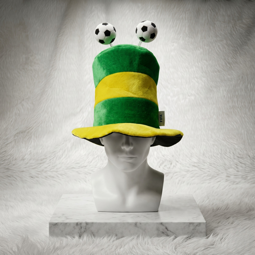 Brazil Fan Hat