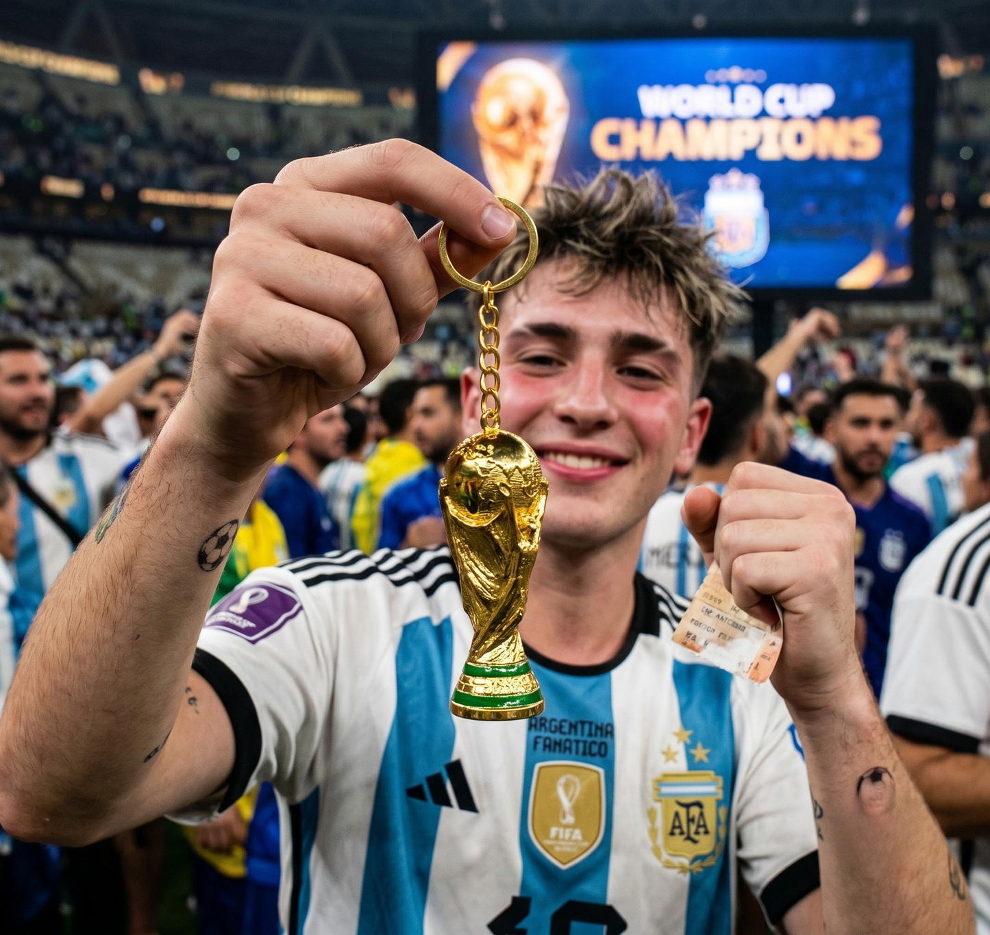 World Cup Keychain