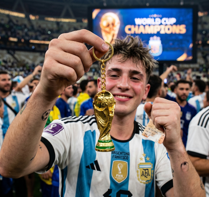 World Cup Keychain